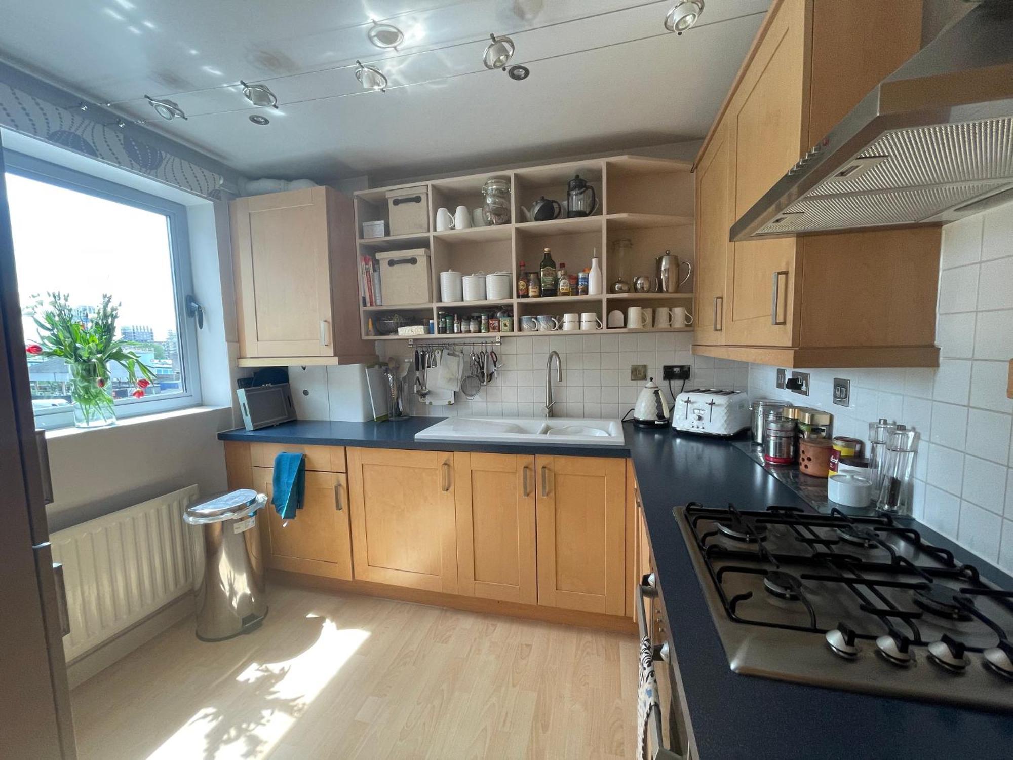 London Fulham 2 Double Bedrooms, 4 People Flat Exterior foto